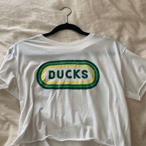 Ducks cropped shirt